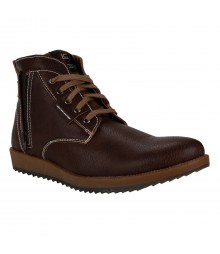 Le Costa Brown Boot Shoes for Men - LCL0052